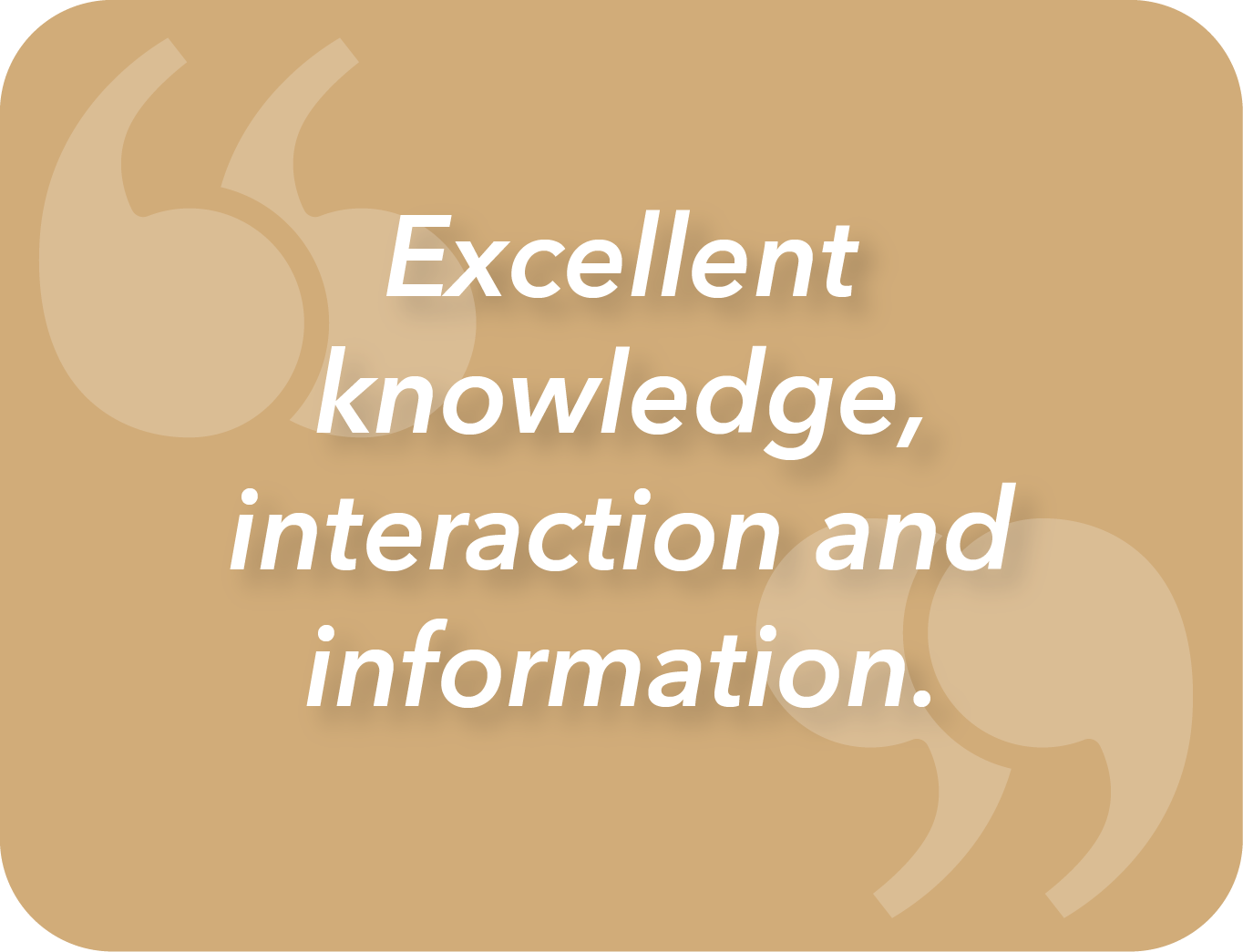 Summer Breakfast Briefing Testimonial 2