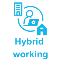 hybrid working
