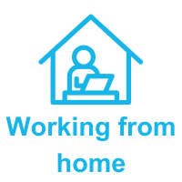working from home